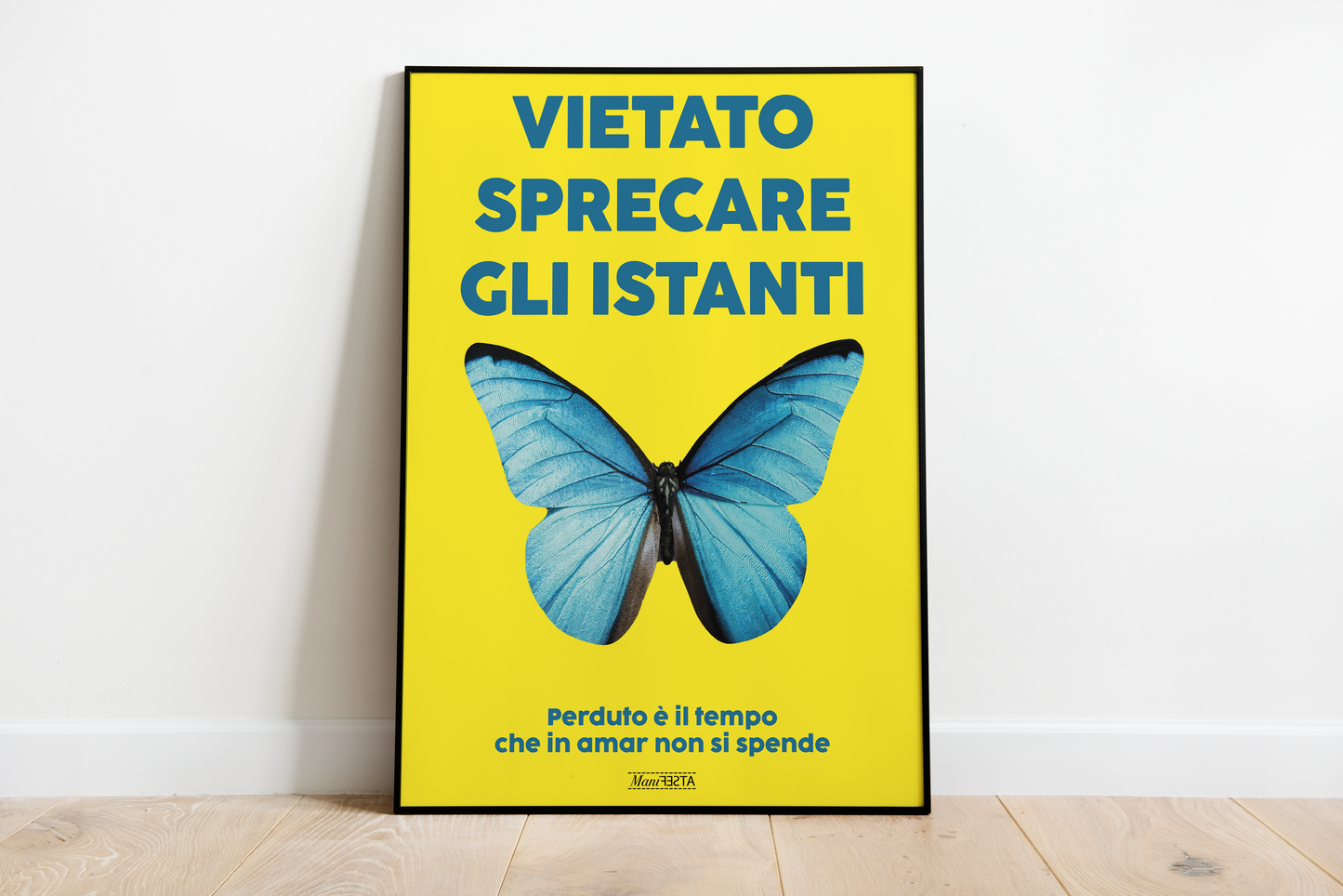 VIETATO SPRECARE GLI ISTANTI