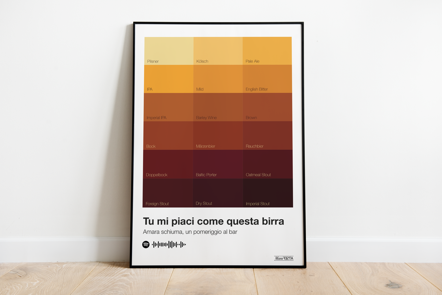 Tu mi piaci come questa birra