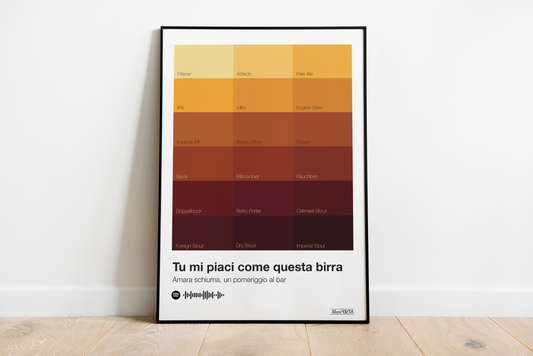 Tu mi piaci come questa birra
