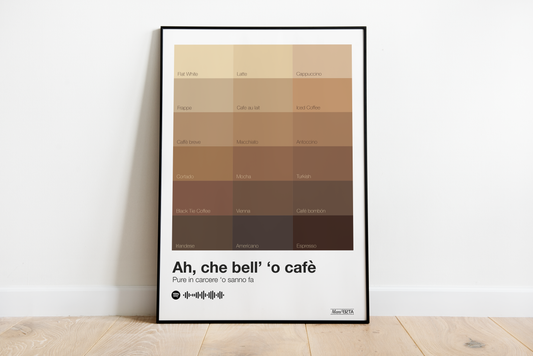 Ah, che bell' 'o cafè