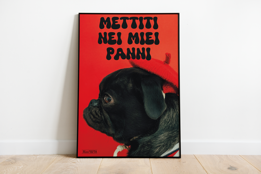 METTITI NEI MIEI PANNI