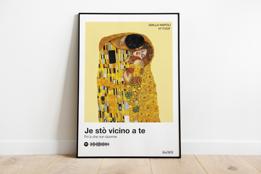 Je stò vicino a te