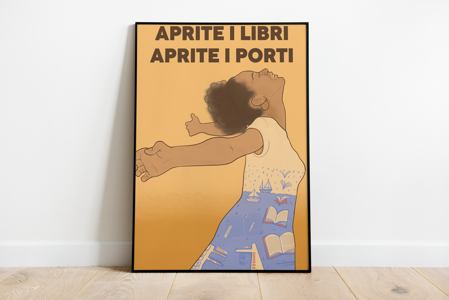 APRITE I LIBRI, APRITE I PORTI