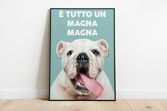 È TUTTO UN MAGNA MAGNA