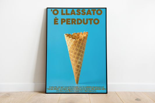 'O LLASSATO È PERDUTO