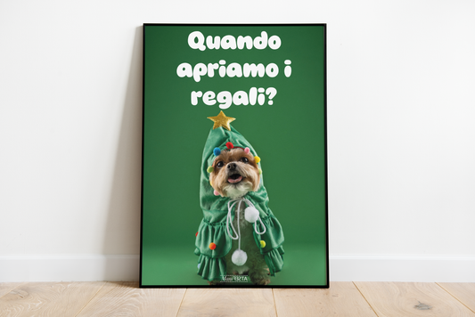 QUANDO APRIAMO I REGALI?