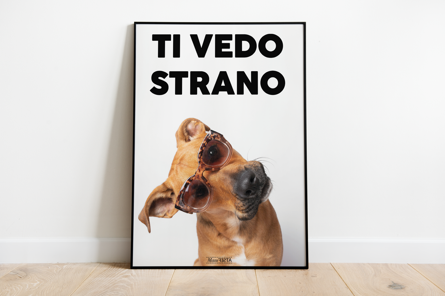 TI VEDO STRANO